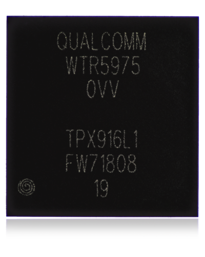 Puce IC à fréquence intermédiaire pour iPhone 8 / 8 Plus / X (WTR5975 0VV version Qualcomm) – Image 4