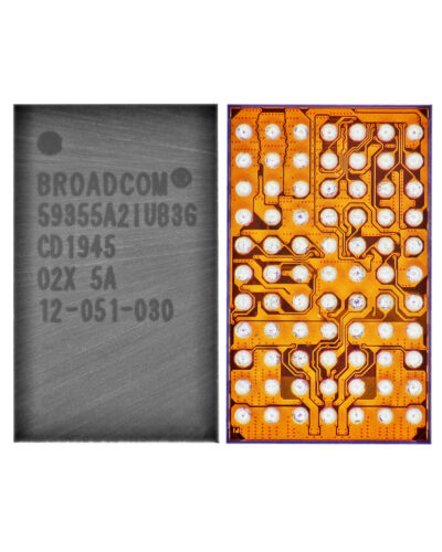 Puce IC de chargeur sans fil pour iPhone 8 / 8 Plus / X / XS / XS Max / XR (U3400: BC59355) – Image 2