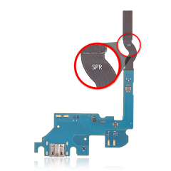 Charging Port Flex Cable For Samsung Galaxy Mega 6.3 (L600) (Sprint) (Premium)