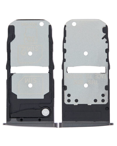 Tiroir double carte SIM pour Motorola Moto Z3 (XT1929-17 / 2018) / Z3 Play (XT1929 / 2018) (Noir) – Image 2