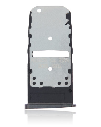 Tiroir double carte SIM pour Motorola Moto Z3 (XT1929-17 / 2018) / Z3 Play (XT1929 / 2018) (Noir) – Image 3