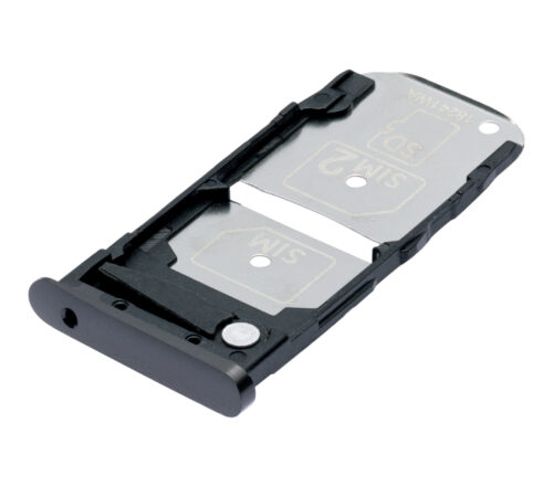 Tiroir double carte SIM pour Motorola Moto Z3 (XT1929-17 / 2018) / Z3 Play (XT1929 / 2018) (Noir) – Image 5