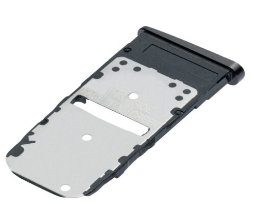 Tiroir double carte SIM pour Motorola Moto Z3 (XT1929-17 / 2018) / Z3 Play (XT1929 / 2018) (Noir) – Image 4