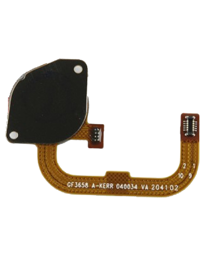 Lecteur d'empreintes digitales avec câble flexible pour Motorola Moto G Play (XT2093 / 2021) (Pièce d'origine constructeur) (Bleu brumeux) – Image 2