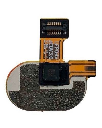 Bouton d'accueil avec nappe pour Motorola Moto G5 (XT1670 / 2017) (Or) – Image 3