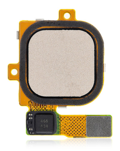 Home Button With Flex Cable For Nexus 6P (H1511) (Gold)
