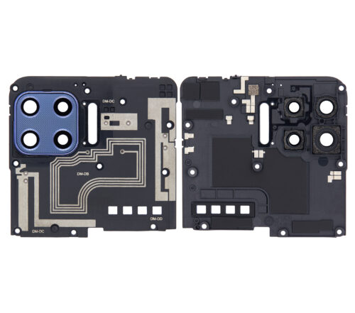 Objectif de caméra arrière avec support pour Motorola Moto G 5G Plus (XT2075 / 2020) (Lilas mystique) – Image 2