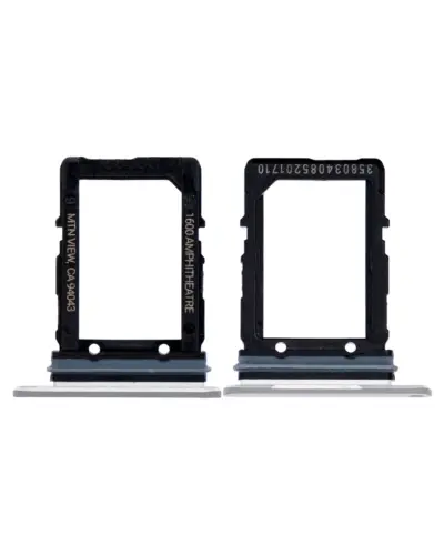 Tiroir pour carte SIM pour Google Pixel 2 XL (blanc) – Image 2