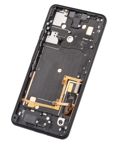 OLED Assembly With Frame For Google Pixel 3 XL (Refurbished) (Just Black) – Image 7