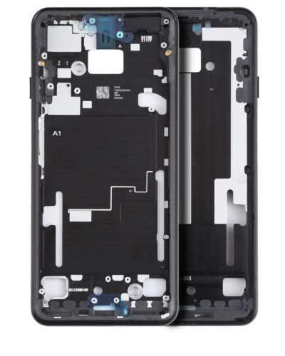 Mid Frame Housing For Google Pixel 3 XL (Just Black)