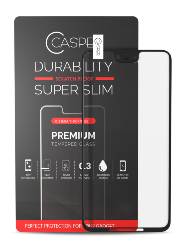 Casper Tempered Glass For Google Pixel 3 XL (Retail Pack) (Clear)