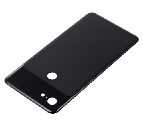Back cover Glass For Google Pixel 3 XL (Just Black) – Image 4