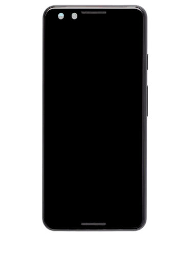 OLED Assembly With Frame For Google Pixel 3 (Genuine OEM) (Just Black) – Image 3