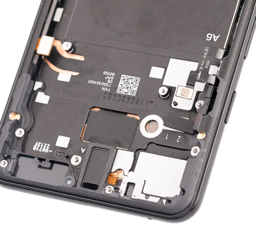 OLED Assembly With Frame For Google Pixel 3 (Refurbished) (Just Black) – Image 6