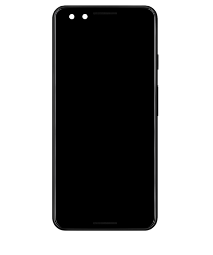 OLED Assembly With Frame For Google Pixel 3 (Genuine OEM) (Just Black) – Image 10