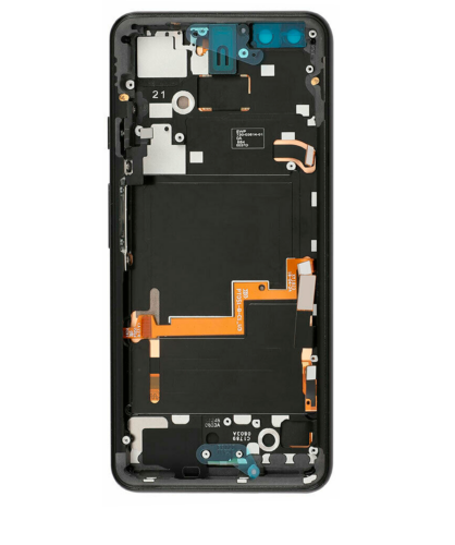 OLED Assembly With Frame For Google Pixel 3 (Genuine OEM) (Just Black) – Image 11