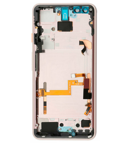 OLED Assembly With Frame For Google Pixel 3 (Refurbished) (Pink) – Image 3