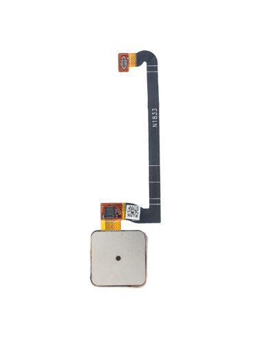 Bouton d'accueil avec capteur d'empreintes digitales pour Google Pixel 3 (blanc transparent) – Image 3