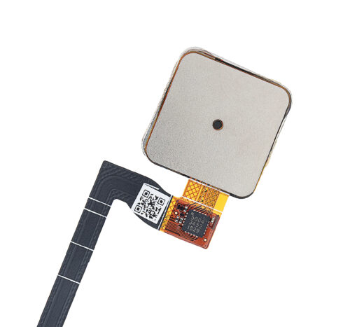 Bouton d'accueil avec capteur d'empreintes digitales pour Google Pixel 3 (blanc transparent) – Image 2
