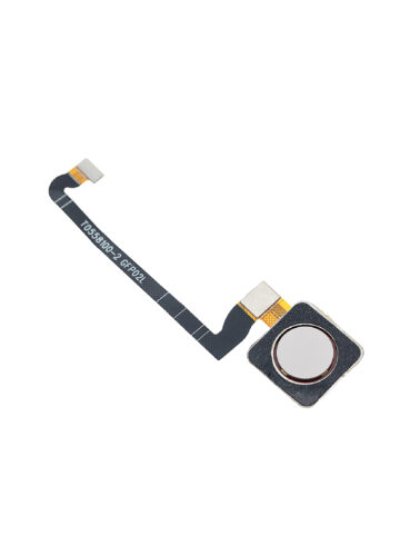 Bouton d'accueil avec capteur d'empreintes digitales pour Google Pixel 3 (blanc transparent) – Image 4