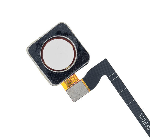 Bouton d'accueil avec capteur d'empreintes digitales pour Google Pixel 3 (blanc transparent) – Image 6