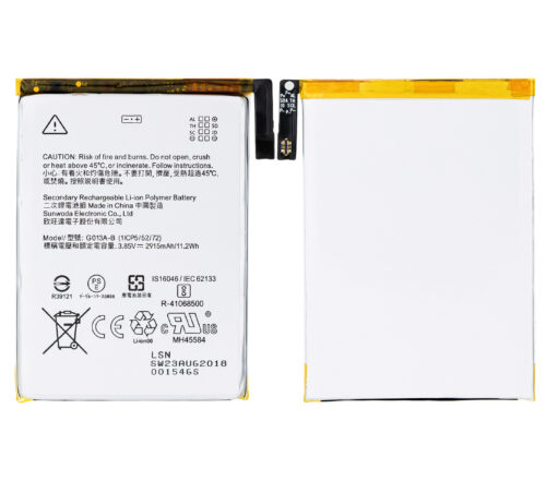 Replacement Battery For Google Pixel 3 (G013A-B) – Image 2