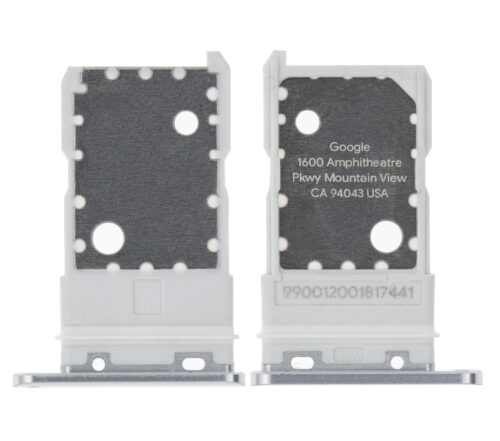 Tiroir pour carte SIM pour Google Pixel 3 (blanc transparent) – Image 2
