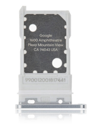 Tiroir pour carte SIM pour Google Pixel 3 (blanc transparent) – Image 4