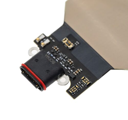 Charging Port Flex Cable For Google Pixel 4 XL (G020P) (International Version) (Genuine OEM) – Image 2
