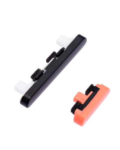 Boutons physiques (Marche/Arrêt / Volume) pour Google Pixel 4 XL (Blanc transparent) – Image 3