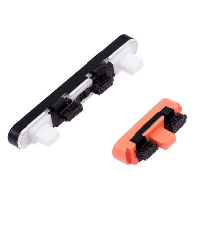 Boutons physiques (Marche/Arrêt / Volume) pour Google Pixel 4 XL (Blanc transparent) – Image 4
