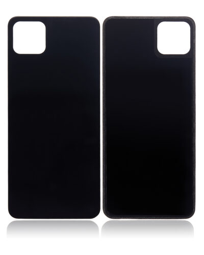 Coque arrière en verre pour Google Pixel 4 XL (Noir uniquement) – Image 2
