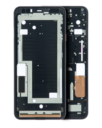 Mid-Frame Housing For Google Pixel 4XL (Oh So Orange Power Button)
