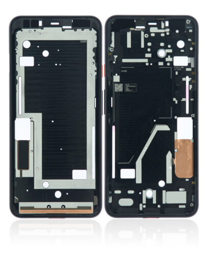 Mid-Frame Housing For Google Pixel 4XL (Oh So Orange Power Button) – Image 2