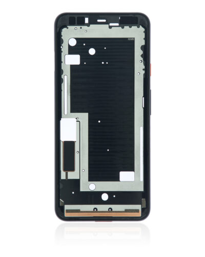 Mid-Frame Housing For Google Pixel 4XL (Oh So Orange Power Button) – Image 4
