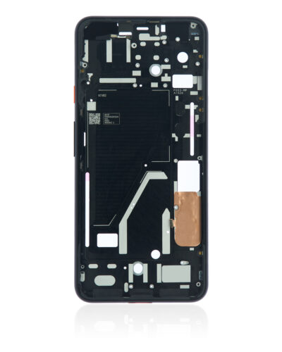 Mid-Frame Housing For Google Pixel 4XL (Oh So Orange Power Button) – Image 5