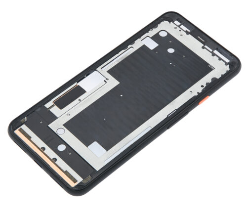 Mid-Frame Housing For Google Pixel 4XL (Oh So Orange Power Button) – Image 6