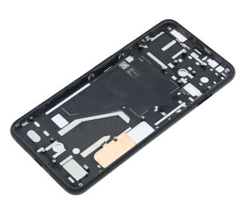 Mid-Frame Housing For Google Pixel 4XL (Oh So Orange Power Button) – Image 8