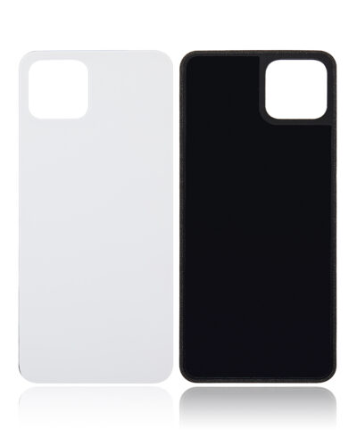 Back cover Glass For Google Pixel 4 (Clearly White) – Image 2