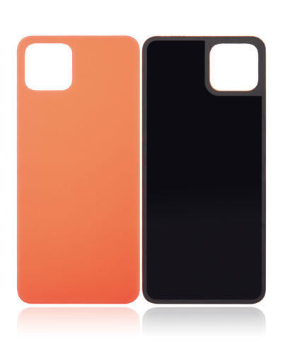Back cover Glass For Google Pixel 4 (Oh So Orange) – Image 2