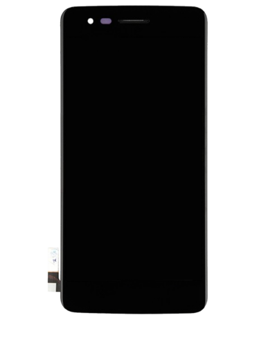 Écran LCD avec cadre pour LG K8 (2017) / Aristo (version américaine) (reconditionné) (noir) – Image 2