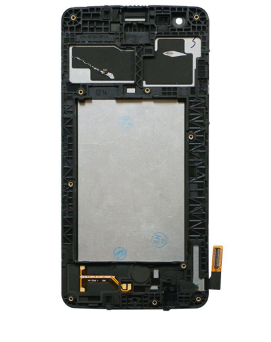Écran LCD avec cadre pour LG K8 (2017) / Aristo (version américaine) (reconditionné) (noir) – Image 3