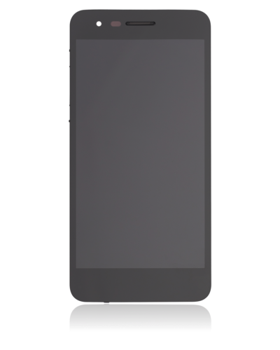 Écran LCD avec cadre pour LG K8 (X210 / 2018) / Aristo 2 / Aristo 2 Plus / Aristo 3 / Aristo 3 Plus / Phoenix 4 / Tribute Dynasty / Empire / Fortune 2 / Risio 3 / Rebel 4 (Remis à neuf) (Noir) – Image 2