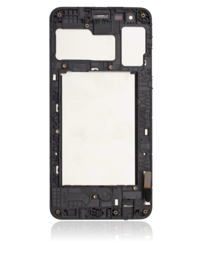 Écran LCD avec cadre pour LG K8 (X210 / 2018) / Aristo 2 / Aristo 2 Plus / Aristo 3 / Aristo 3 Plus / Phoenix 4 / Tribute Dynasty / Empire / Fortune 2 / Risio 3 / Rebel 4 (Remis à neuf) (Noir) – Image 3