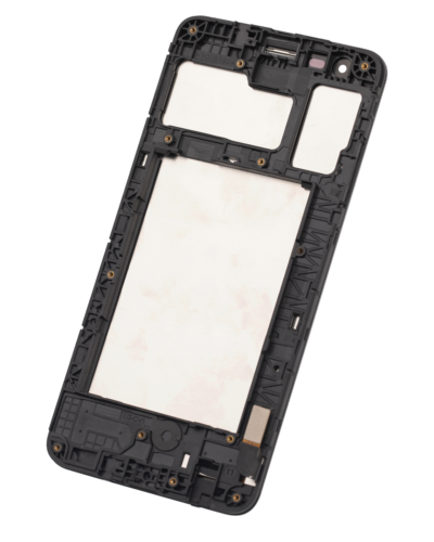 Écran LCD avec cadre pour LG K8 (X210 / 2018) / Aristo 2 / Aristo 2 Plus / Aristo 3 / Aristo 3 Plus / Phoenix 4 / Tribute Dynasty / Empire / Fortune 2 / Risio 3 / Rebel 4 (Remis à neuf) (Noir) – Image 7