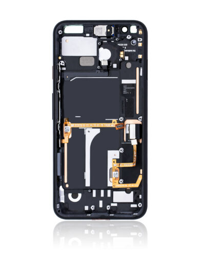 Écran OLED avec cadre pour Google Pixel 4 (reconditionné) (bouton d'alimentation noir uniquement) – Image 4
