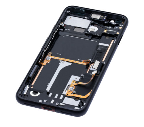 Écran OLED avec cadre pour Google Pixel 4 (reconditionné) (bouton d'alimentation noir uniquement) – Image 8