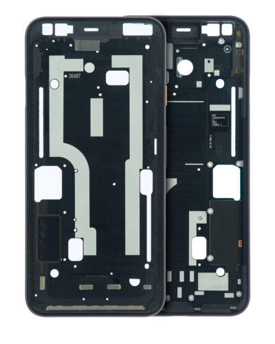 Mid-cadre châssis pour Google Pixel 4 (Pink Power Button)