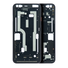 Mid-Frame Housing For Google Pixel 4 (Oh So Orange Power Button)