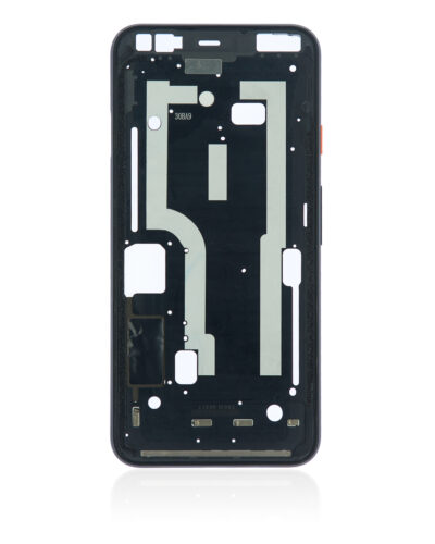 Mid-Frame Housing For Google Pixel 4 (Oh So Orange Power Button) – Image 4